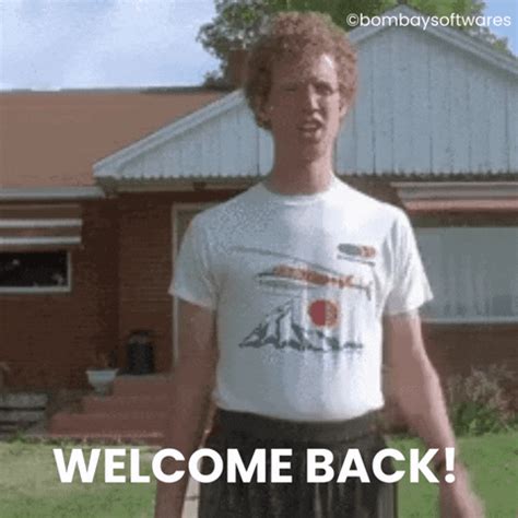 welcome back gifs|welcome back office gif.